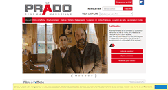 Desktop Screenshot of cinema-leprado.fr